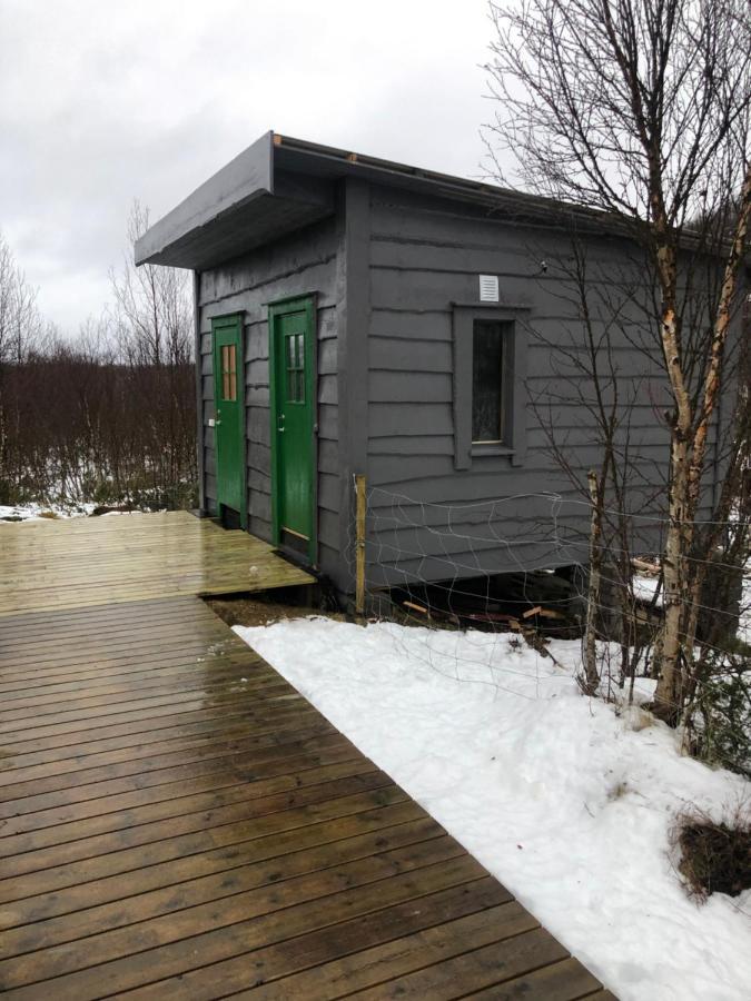 莱弗卡文芬马科斯维达山林小屋 Skoganvarre 外观 照片