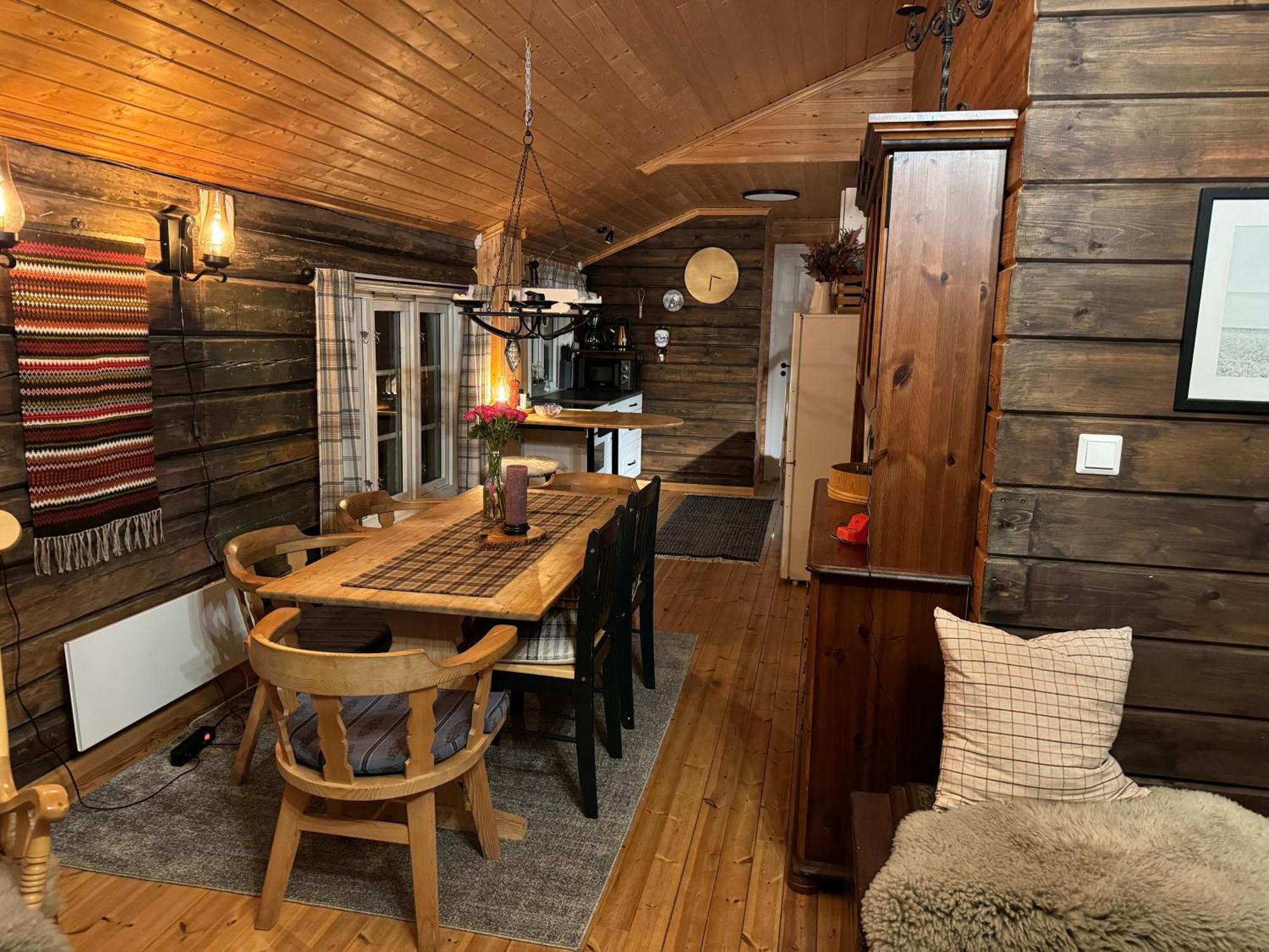 莱弗卡文芬马科斯维达山林小屋 Skoganvarre 外观 照片
