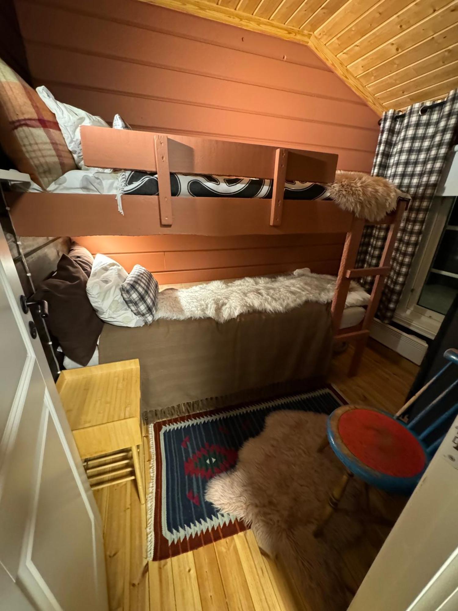 莱弗卡文芬马科斯维达山林小屋 Skoganvarre 外观 照片