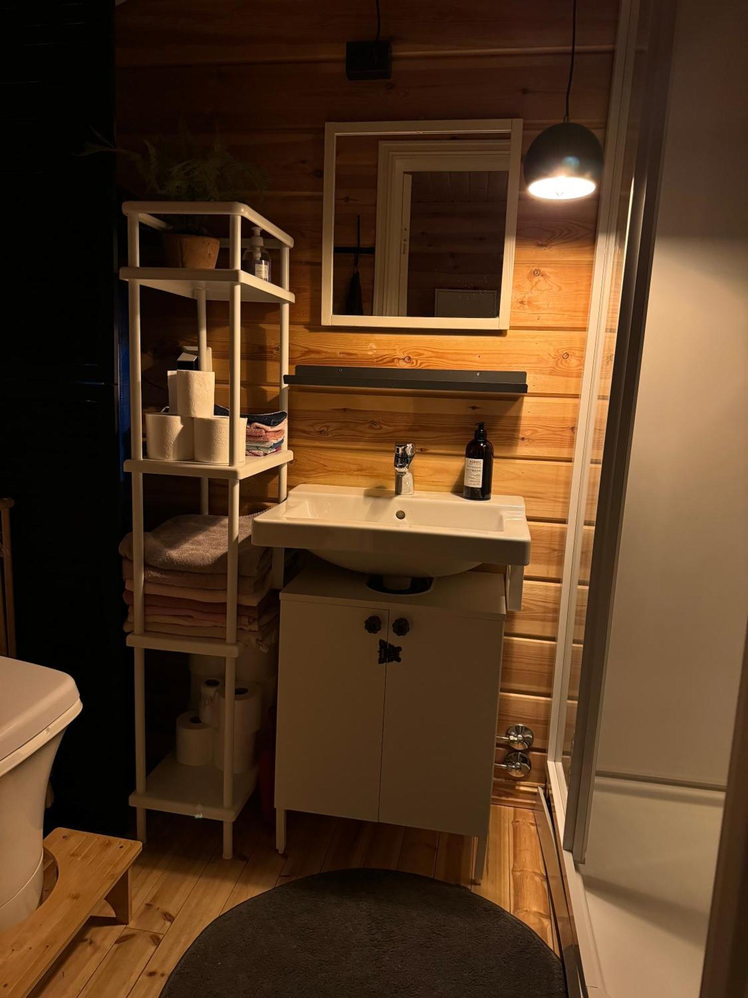莱弗卡文芬马科斯维达山林小屋 Skoganvarre 外观 照片