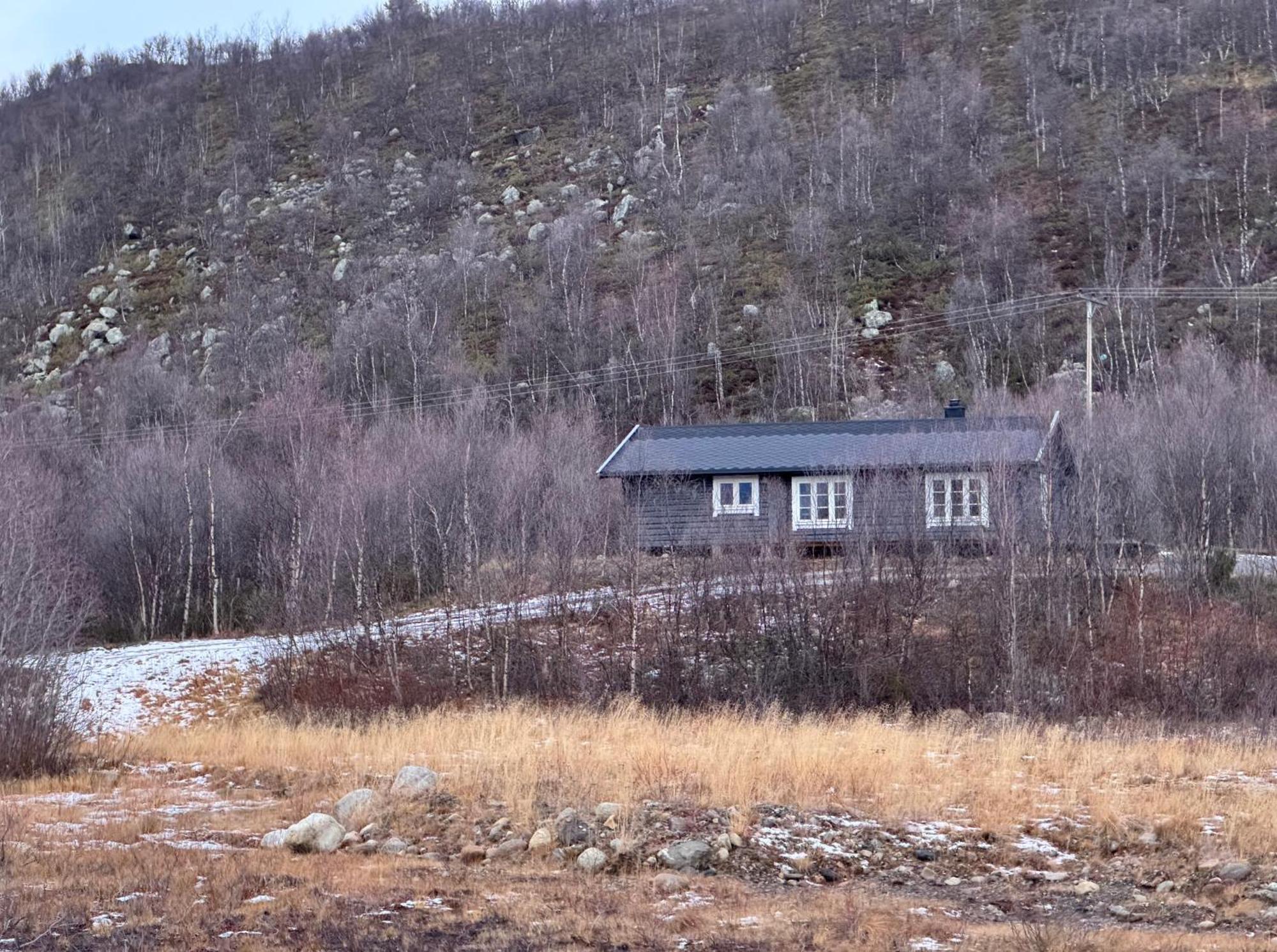莱弗卡文芬马科斯维达山林小屋 Skoganvarre 外观 照片