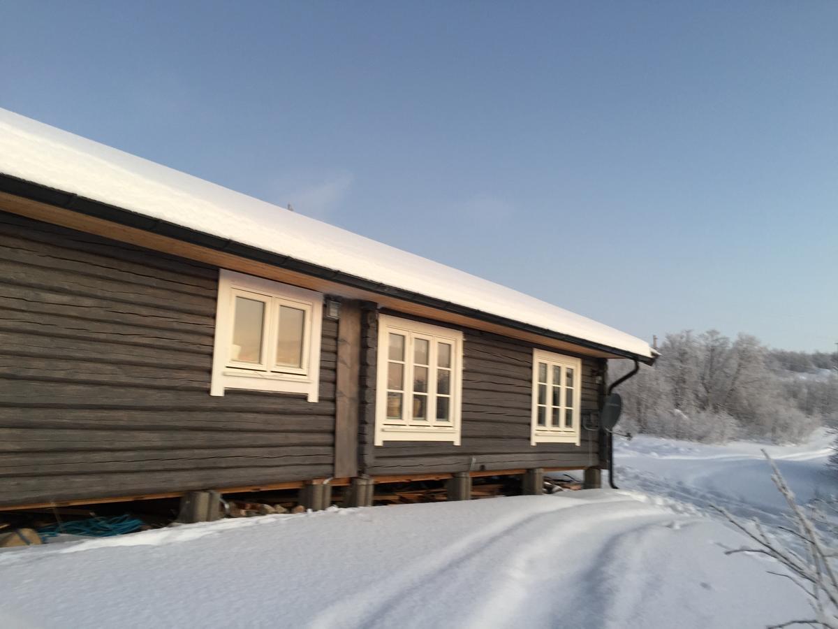 莱弗卡文芬马科斯维达山林小屋 Skoganvarre 外观 照片