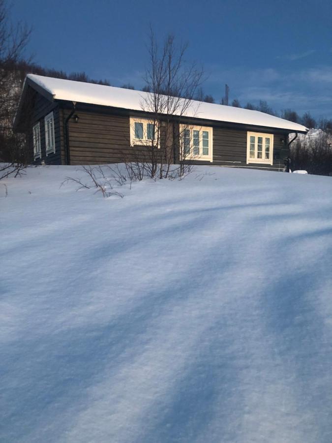 莱弗卡文芬马科斯维达山林小屋 Skoganvarre 外观 照片